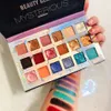 Ögon Shadow Beauty Glazed Mysterious 18 Colors Eyeshadow Pallete Matt Shimmer Eyeshadow Waterproof Longlasting Makeup Tray 230717