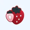 サンダル漫画のかわいい靴詰まりのための魅力Unsex装飾パーティーの誕生日プレゼントStberry Donuts Charm Drop Delivery OTNS4