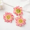 100pcs/lot 7.5cm Color Artificial Flowers Head Silk Peony Fake Flower for Wedding Wall Home DIY Decor Party Birthday Scrapbooking Wreath Accessory 2243