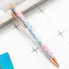 Click Ball Pen Stationery School Accessories Multi Color Ballpen Metal Gift Business