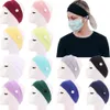 Headwear Hair Accessories 12 Pack Boho Wide Headband with Button Elastic Turban Band Yoga Head Wraps for Women and Girls 230718