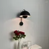 Настенная лампа светодиодные современные скандинавские спальни для чтения светильники для домашней гостиной диван