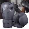 Schutzausrüstung Verdickte Boxhandschuhe Erwachsene Kinder Professionelles Training Kampfhandschuhe Stanzen Sandsack Sanda Kampf Atmungsaktive Handschuhe HKD230718