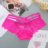 Briefs Panties Other Panties Sexy Panties Women Lace Low-rise Solid Sexy Briefs Female Underwear Pant Ladies Cross strap lace Lingerie Women G String Thong x0719