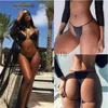 Kılavuz Külot Diğer Külot Kadınlar Kılavuzları Bikini Bottom Brezilyalı Thong Seksi Mayo Mayoları Mayo Beach Giyim G String Solid Low Wem Cheeky X0719
