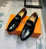 Роскошная обувь дизайнерская обувь мужские лоферы Destin Loafers Подлинное кожа Gommino Slip On Walk Свадебное деловое платье классики классики обуви размер 38-45