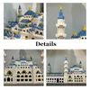 Blokken 7053Pcs Paul's Cathedral Model Bouwstenen London City Kerk Mini Micro Bakstenen Blok Wereld Architectuur Diy Speelgoed gift R230718