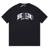 BLCG LENCIA T-shirt estive High Street stile hip-hop 100% cotone qualità uomo e donna maniche lunghe magliette larghe magliette oversize 23252