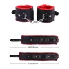 Bondage Sex Bondage Kit 7 Pcs Adult Games Set Handcuff Footcuff Whip Rope Blindfold for Couples Erotic Toys SM Products 230718