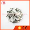 CT20B Högpresterande turboladdare Aluminium 2024 Milling Billet Compressor Wheel 5 5 Blad 48 04 68 00mm för Turbo Chra Core333f