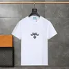 럭셔리 5A 남성 T 셔츠 폴로 레저 브랜드 짧은 슬리브 TSHIRT 클래식 오버 사이즈 캐주얼 반바지 여성 고급 고급 나일론 툴링 유로 크기 여름 JA