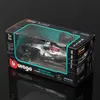 Diecast Model Bburago 1 43 MercedesAMG Team W13 #44 Lewis Hamilton Legering Luxe Voertuig Formule Een Speelgoed Gift 230617