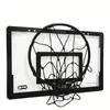 Bolas Portle Engraçado Mini Basquete Cesta Brinquedos Kit Interior Casa Basquete Fãs Jogo de Esportes Conjunto de Brinquedos Para Crianças Crianças Adultos 230718