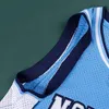 Camisetas al aire libre Hombres MJ College Baloncesto Jersey Carolina del Norte Malla bordada Rendimiento Secado rápido Baloncesto Jersey 230717