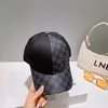 Modedesigner-Baseballkappe für Männer und Frauen, Chapeau, lässig, Sport, Brief, Gorras, Sonnenschutz, Cappello, taillierter Hut, Persönlichkeit, einfacher Snapback