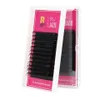 False Eyelashes RUJADE 20mm Lashes for Extension 1520mm Long Eyelash Russian Silk Lash Matte Black Individual 230617