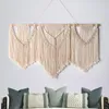 Tapestries Boho Style Large Wall Hanging Tapestry DecorationHand Weaving Curtain Wedding Living Room Background For Home Decor