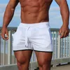 Mens Shorts Summer Fitness Fashion Breathable Quick Drying Gym Bodybuilding Athlete Slim Fit Camo Sports Pants 230718