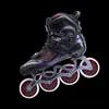 Скейтс -коньки из углеродного волокна Racing Roller Shoes Abec9.