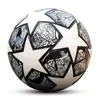 Ballen Hoge kwaliteit voetbal Professionele maat 5 PU-materiaal Naadloze voetbalballen Doel Team Trainingswedstrijd Sport Games Futbol 230717