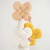 Cuscini peluche Fiori Giocattolo Stile peluche Decorazione vegetale Farcito Morbido Cuscino per divano Biancheria da letto Regali R230718