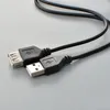 Nyligen USB -förlängningskabel Superhastighet USB 2 0 Kabel Male till kvinnlig 1M Datasynkronisering USB 2 0 Extender Cord Extension Cable DropShippin252W