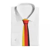 Laços Laço Clássico Gravata Para Homem De Seda Gravatas Masculinas Festa De Casamento Negócios Adulto Pescoço Casual Bandeira Alemã