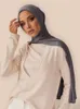 ヒジャーブモーダルコットンジャージーイスラム教徒の女性のためのヒジャーブスカーフショール伸縮性イージープレーンヒジャーブスカーフスカーフアフリカン女性ターバンラマダン230717