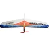 طائرة Modle Dancing Wings Hobby RC Airplane E1101 Lighting 1060mm Wingspan EPP Flying Wing RC Training Toy for Kids Kit الإصدار 230718