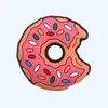 サンダル漫画のかわいい靴詰まりのための魅力Unsex装飾パーティーの誕生日プレゼントStberry Donuts Charm Drop Delivery OTNS4