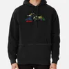 Męskie bluzy z kapturem Jimny przygoda SWEAT Hoodie Hoodie 6xl bawełna jdm off road offroad góry wędrówka wędrówka Awd 4 koła