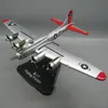 Aircraft Modle 1/144 Échelle B17 B-17 USA ARMAL Bomber Diecast Metal Military Plane avion Airplane Model Display Collections 230718