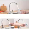 Depuratore d'acqua 1PC, dispositivo per il risparmio idrico e il risparmio idrico del rubinetto del bagno della cucina, filtro dell'acqua esteso con pietra di riso di grano, ugello regolabile a prova di spruzzi