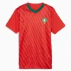 Moroccan 1994 1995 1998 2023 Retro Morocco Soccer Jersey classic HAKIMI ZIYECH EN-NESYRI OUAKILI NEQROUZ BASSIR SAISS Maroc maillot EL HADRIOUI Football shirt men