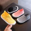 Babyschoenen Zomer Mesh Ademende Kinderschoenen Casual Wandelmode Eenvoudige Sport Peuter