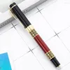 Full Metal Business Men Signature Roller Ballpoint Pen Nice Quality Brand Birthday Gift Writing Buy 2 Send