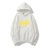 Moletons masculinos Lemon Zest Text Designer Hoodie em roupas masculinas casuais pulôver Harajuku Thicken Sweatshirt Y2k Kpop TOP