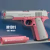 Arena jugar agua diversión Shell eyección pistola de juguete para niños niñas niños regalo gota 230718