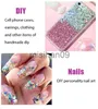 Other Makeup Eye Glitter Nail Hair Body Face Stickers Gel Art Loose Sequins Cream Diamond Jewels Rhinestones Makeup Decoration Party Festival J230718