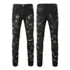 Men Women Luksusowe spodnie dżinsowe projektanci dżinsów projektanci spodnie Slim Fit Loose Fashion Pant Man Jean Drespants Chude dżinsy Megogh CXG240481-25