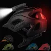 Helmy rowerowe Cycabel Men Mtb rower rowerowy rower Bezpiecznie Cap UltraLight Wadze Mountain Road Sports z LED Light 230717