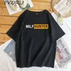 Milf Hunter T-shirt Grappige Grap Mannen Katoen Korte Mouw T-shirts Creatief Ontwerp Volwassen Mannelijke Tops Tee Homme Casual streetwear