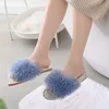 Femmes hiver maison GAI chaud coton intérieur plancher en peluche confortable et doux fourrure fourrure pantoufles 230717 731 ry