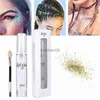 Altro trucco 10ML Glitter Body Glue Ombretto Gel per Eye Face Body Powder Shimmer Set di tatuaggi temporanei Lasting Primer Glue J230718