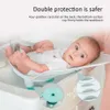 Bathing Tubs Seats Baby Bath Mat Portable Infant Washing Ass Artifact Fart Basin born PP Tub Supplies Bathtub Care 230718