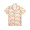 3 Fashion Mens Polo Shirt High Quality Luxury Burrerys men Short Sleeve T Shirt Cotton Blend Geometric Plaid Summer Polos Neck Business Casual Shirt M-3XL#04