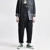 Men's Jeans Relaxed Fit Duck Bib Overall Stretchy Jumpsuits For Men Velour Jumpsuit Hang Neck Net Yarn Splicing Wide Leg