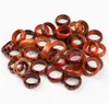 Anéis de banda 100 Pcs Mix Styles Handmade Craft Mens Womens Moda Natural Wood Band Party Jóias Anéis Presentes Brand New