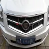 Wysokiej jakości ABS Chrome 2PCS Grill Dekoracyjne straży ochrony prętów dla Cadillac SRX 2010-2012256M