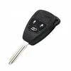 3 Button Remote Key Smart Car Key para Chrysler para JEEP 300C C300 PT Cruiser Sebring Uncut Blade 433MHZ com ID46 Chip270O